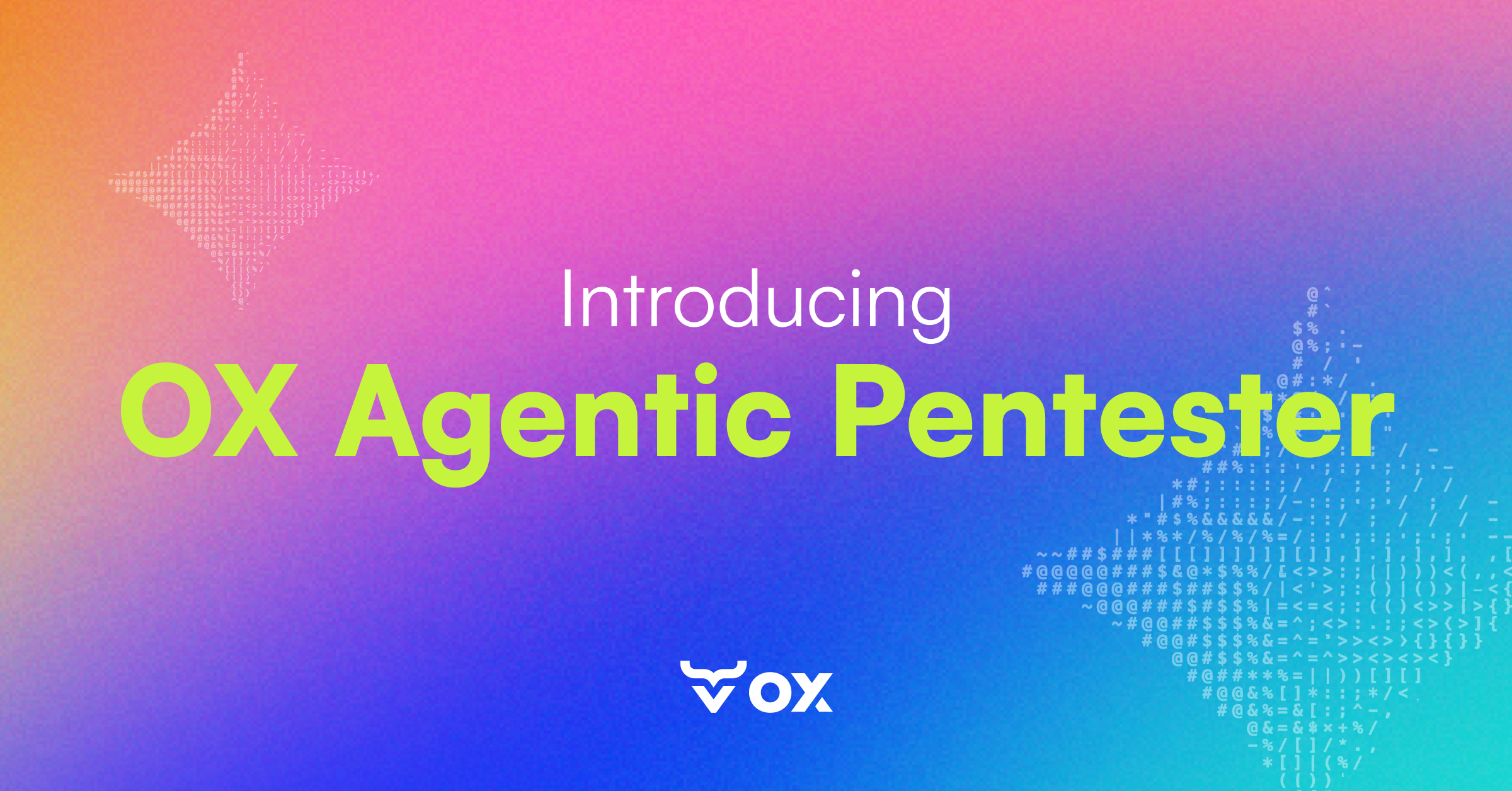 Introducing OX Agentic Pentester